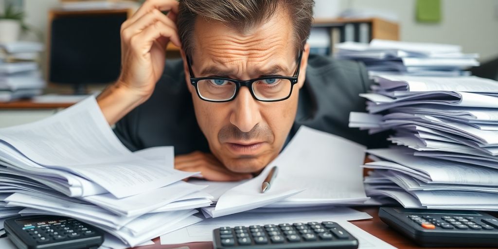 Quais são os maiores erros tributários da empresa?