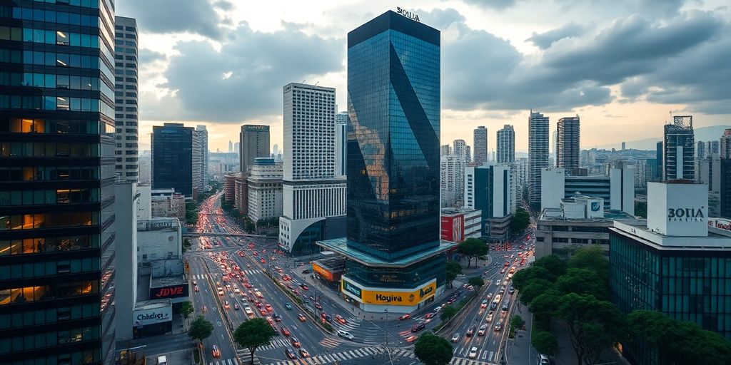 As empresas maiores pagadoras de impostos no Brasil