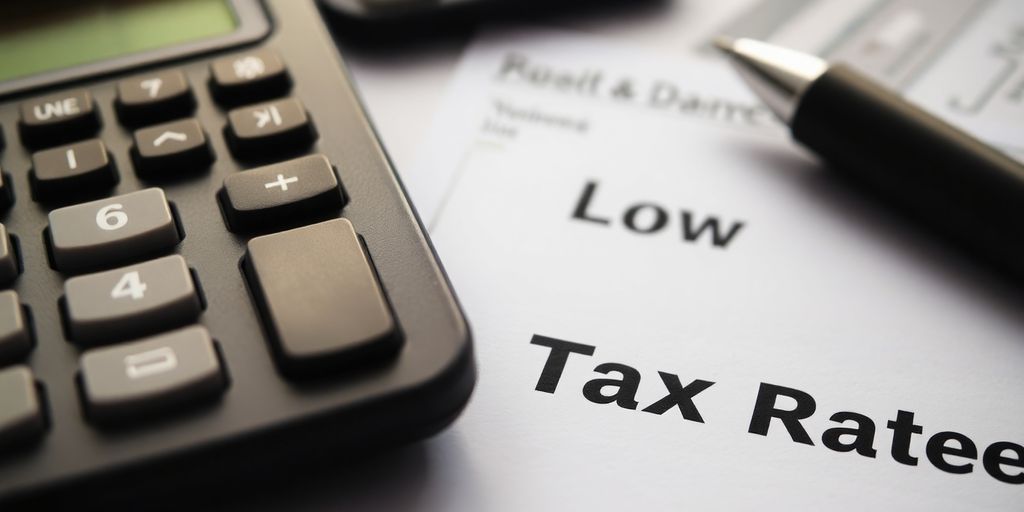 Cnae com a menor alíquota de imposto