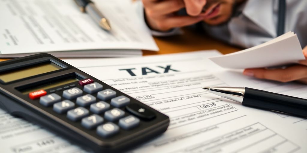 Quais são as multas no atraso de impostos?