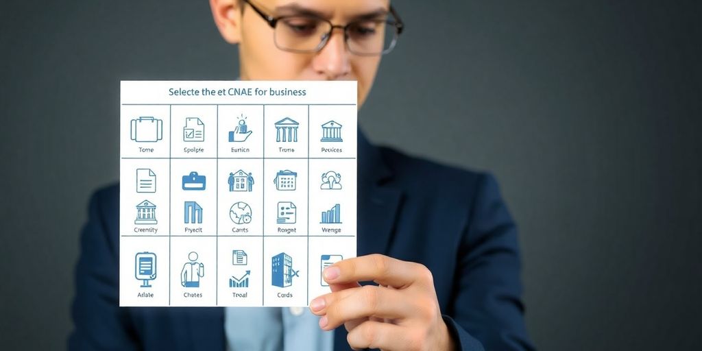 Como escolher o melhor CNAE?